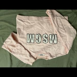 MSGM sweater women